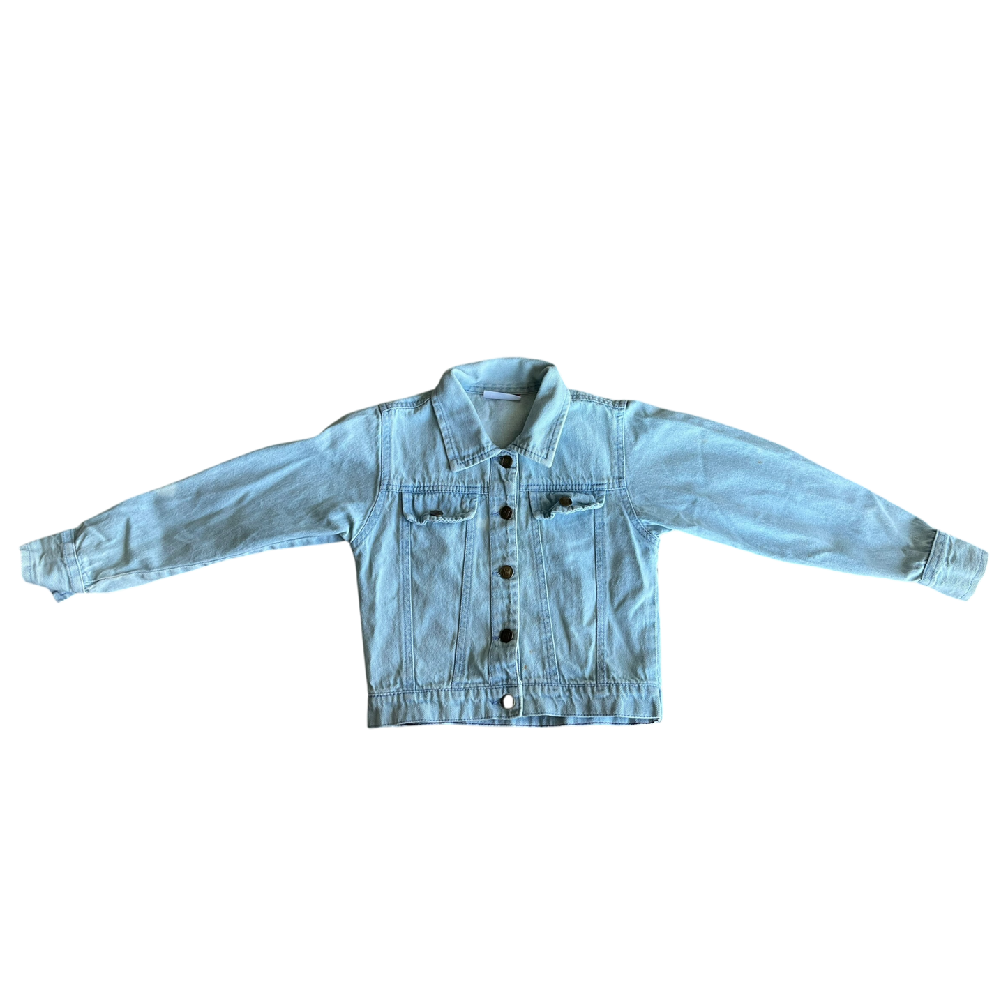 Boys CM Collection light blue Denim jacket size 9