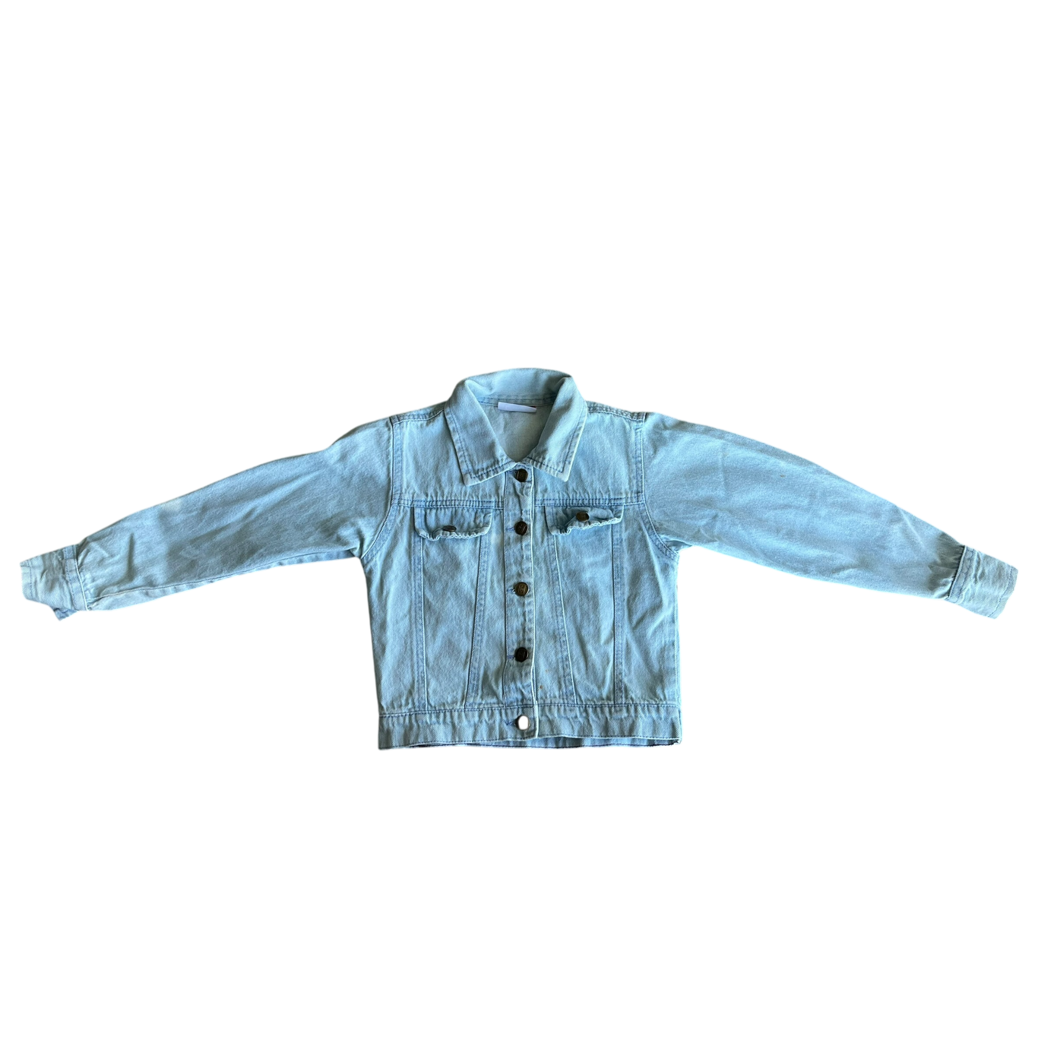 Boys CM Collection light blue Denim jacket size 9