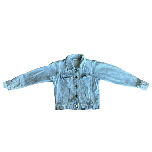 Boys CM Collection light blue Denim jacket size 9
