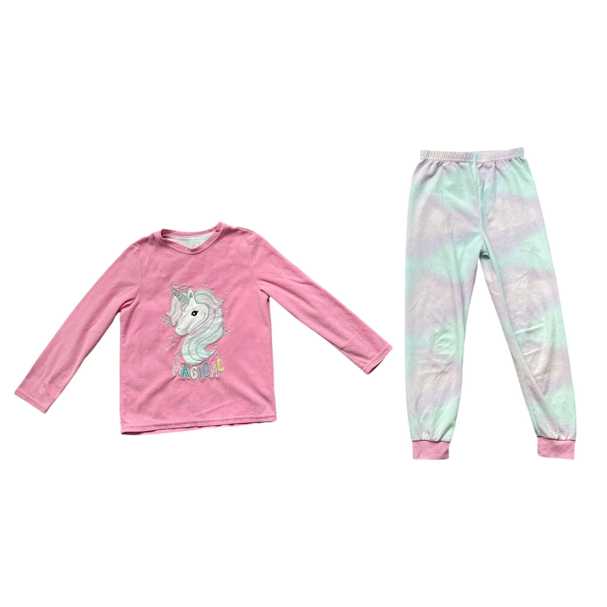 Girl primark cares pink Pajama size 8