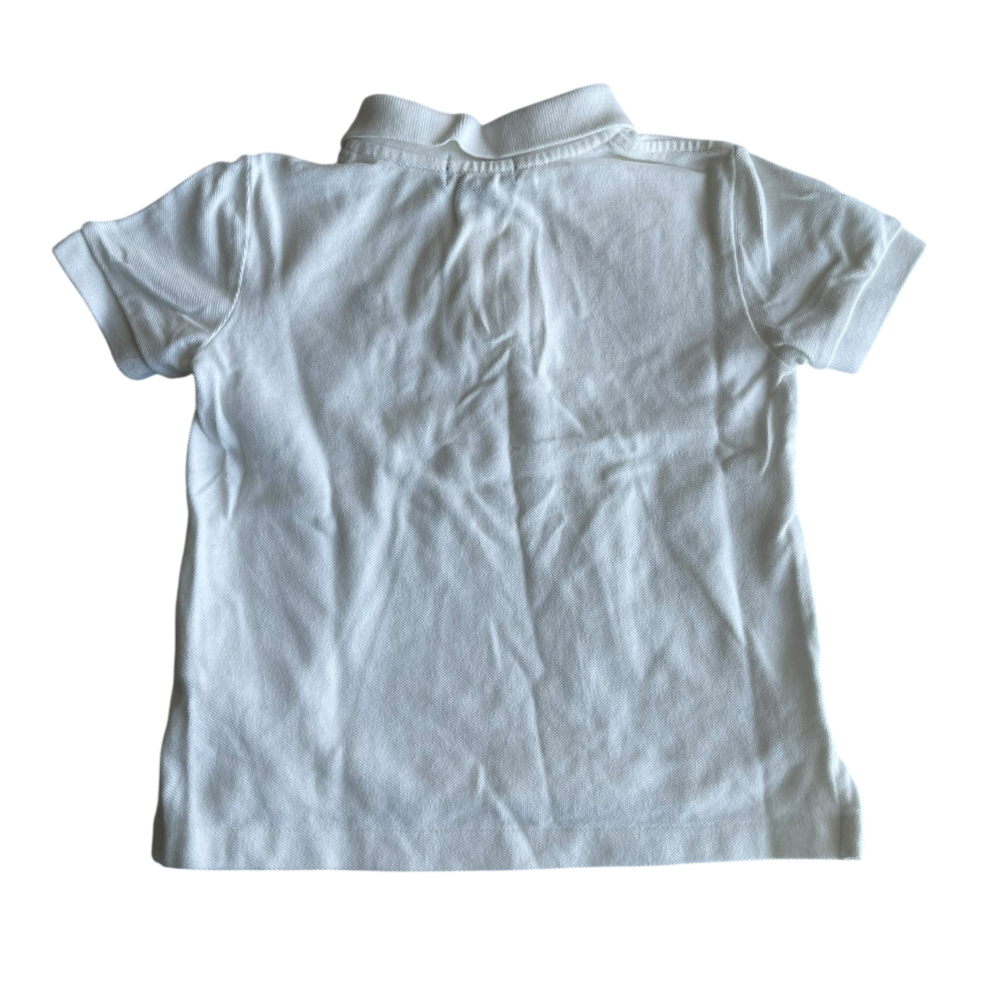 Ralph Lauren Boys White Polo