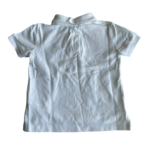 Ralph Lauren Boys White Polo