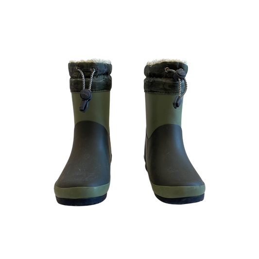 Gray Boots JNR warm welly Size 12 years