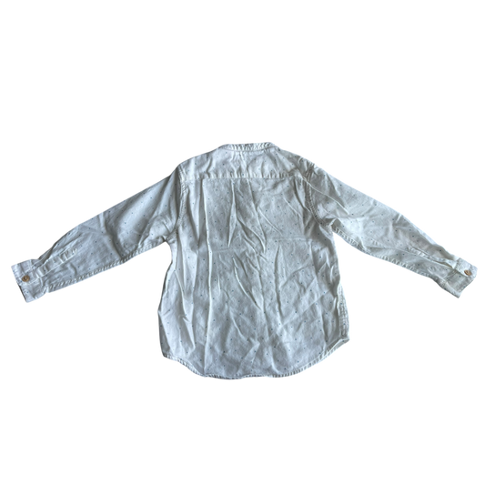 Boys Zara white T-shirt size 3