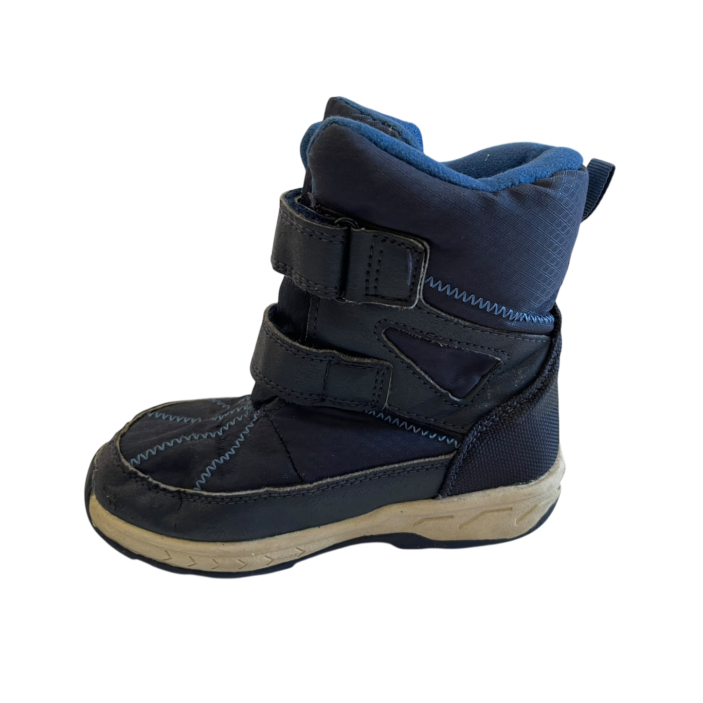 Boys Carter's blue Boots size 12