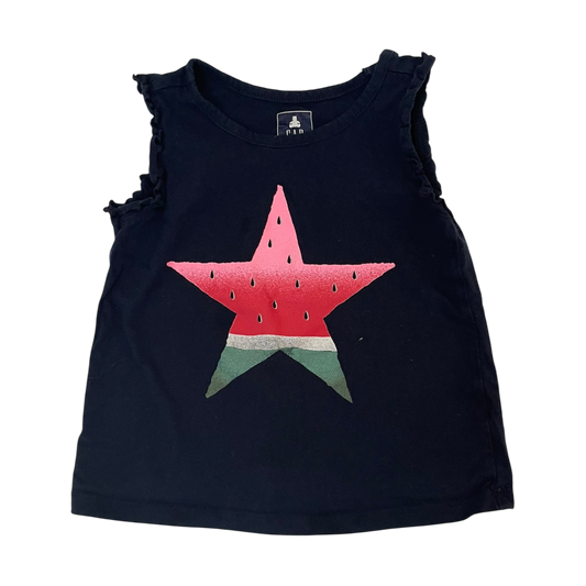 Sleeveless Gap Girl Navy