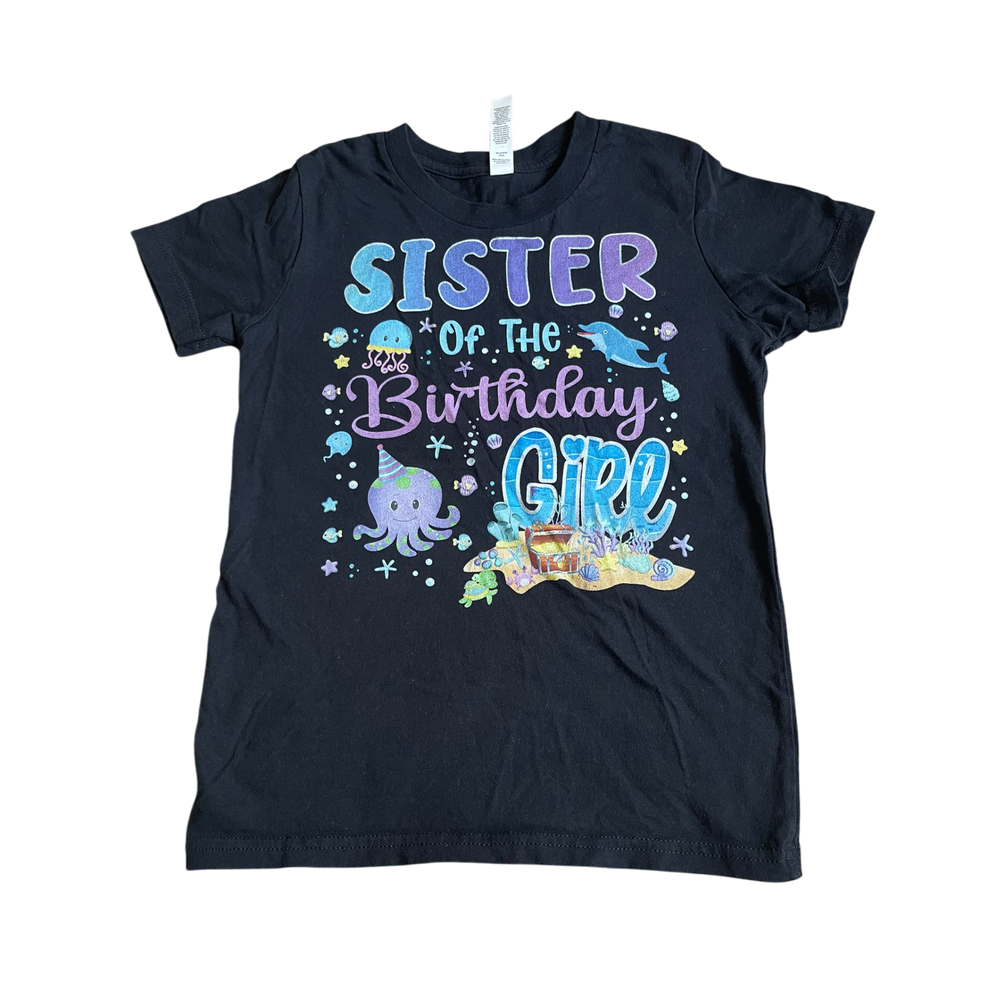 Girls T-shirt from Bella+Canvas Kids for 6 years
