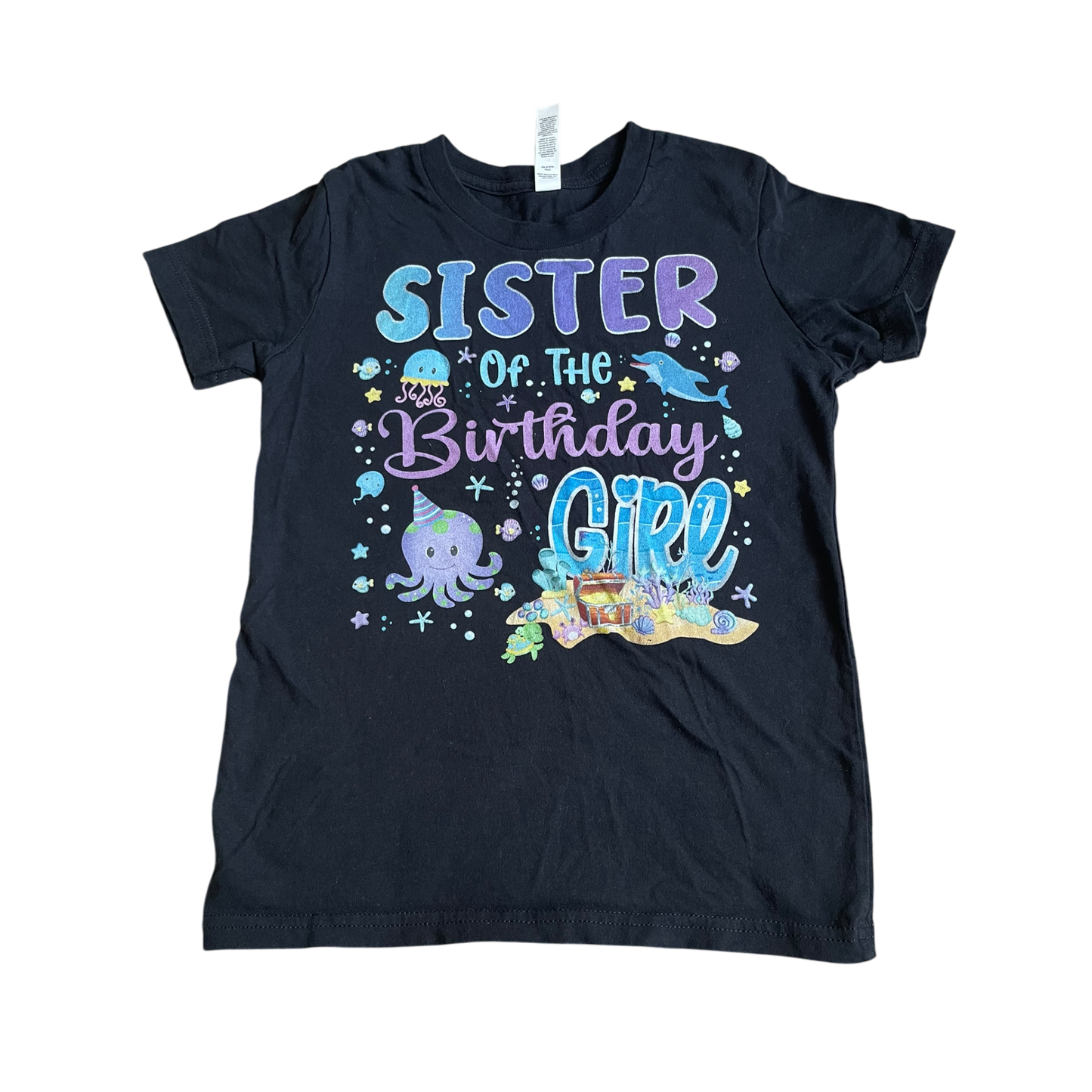 Girls T-shirt from Bella+Canvas Kids for 6 years