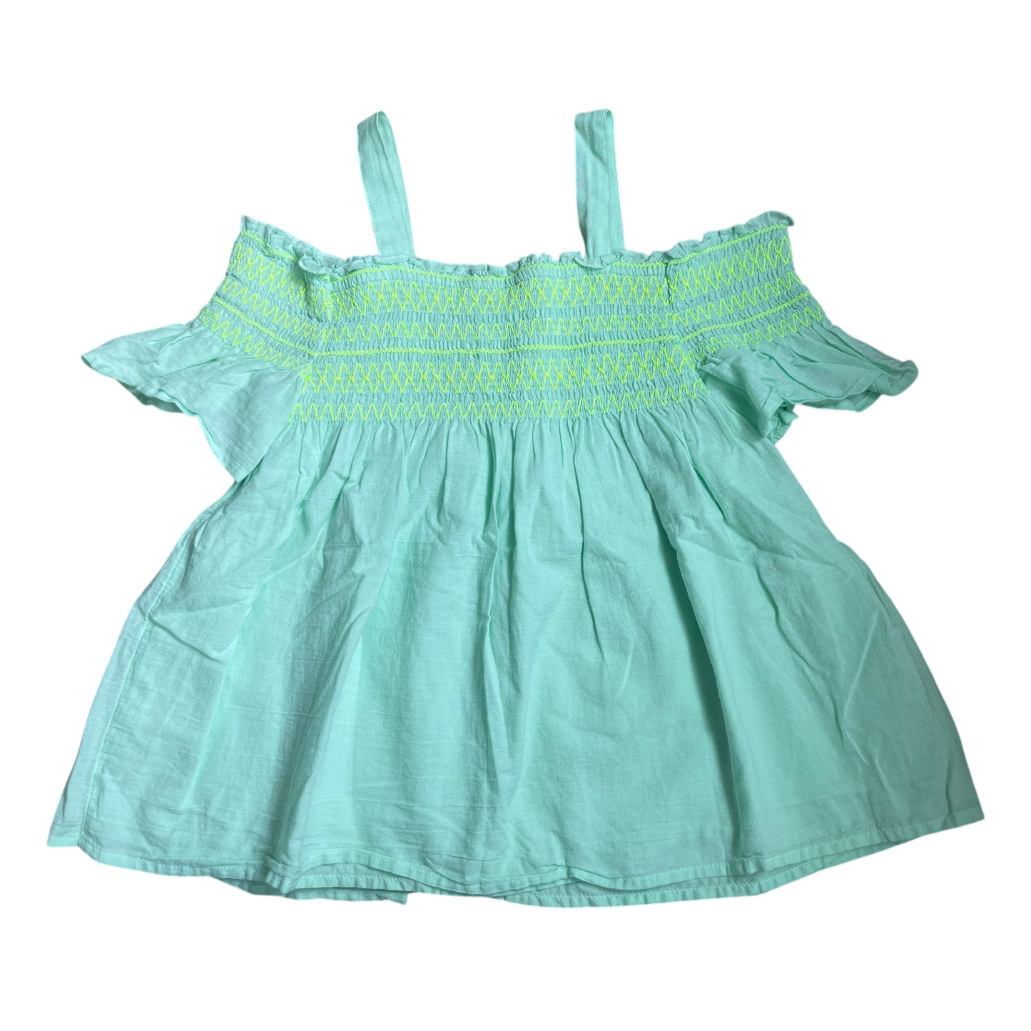 Girls Light Green Cat & Jack Dress size 7