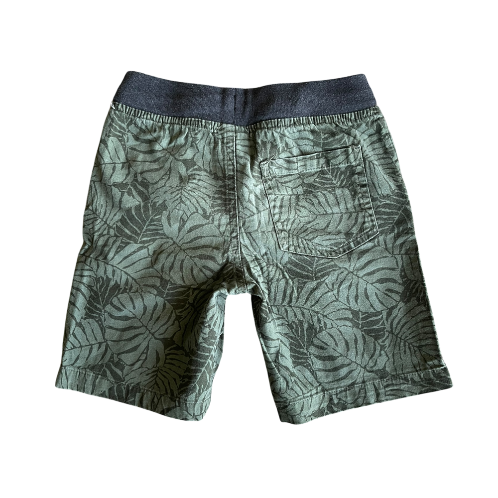 Boys garanimale dark green Short size 5