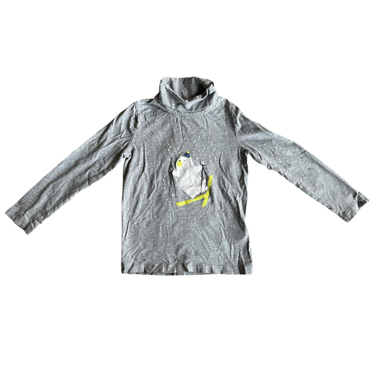 Girls Lupilu gray T-shirt size 4
