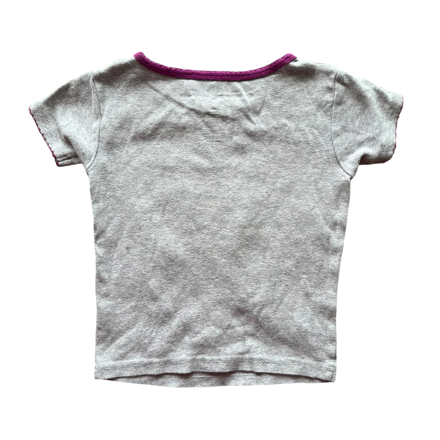 Girls Carter Disney frozen gray T-shirt size 4