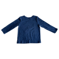 Boys cat & jack navy T-shirt size 3