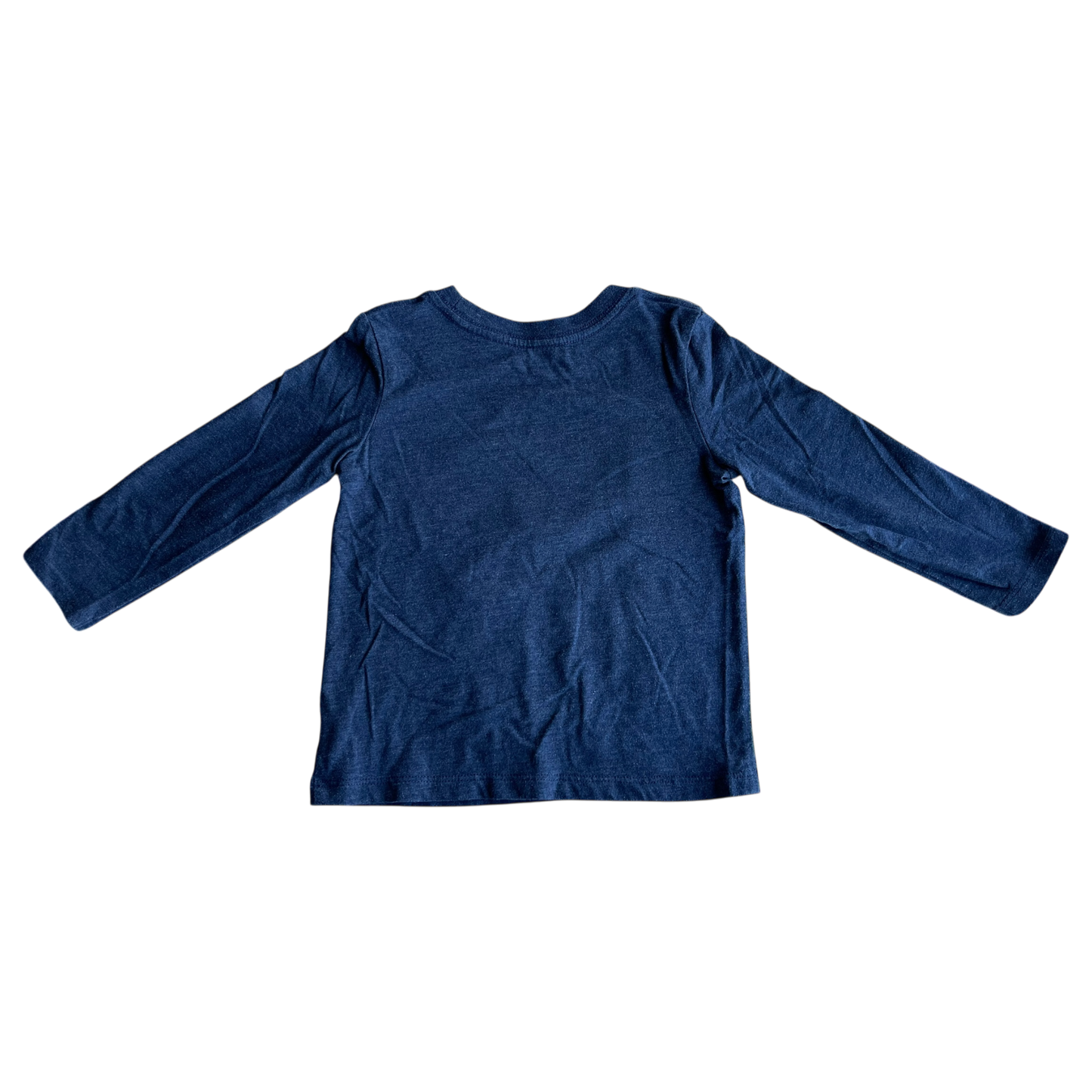 Boys cat & jack navy T-shirt size 3