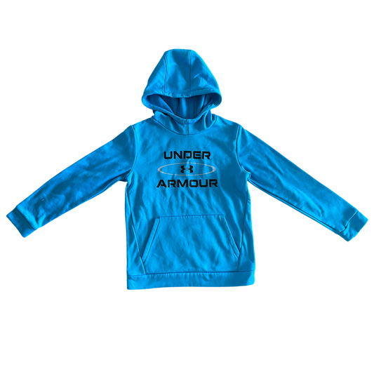 boys Under Armour blue Sweatshirt size 8
