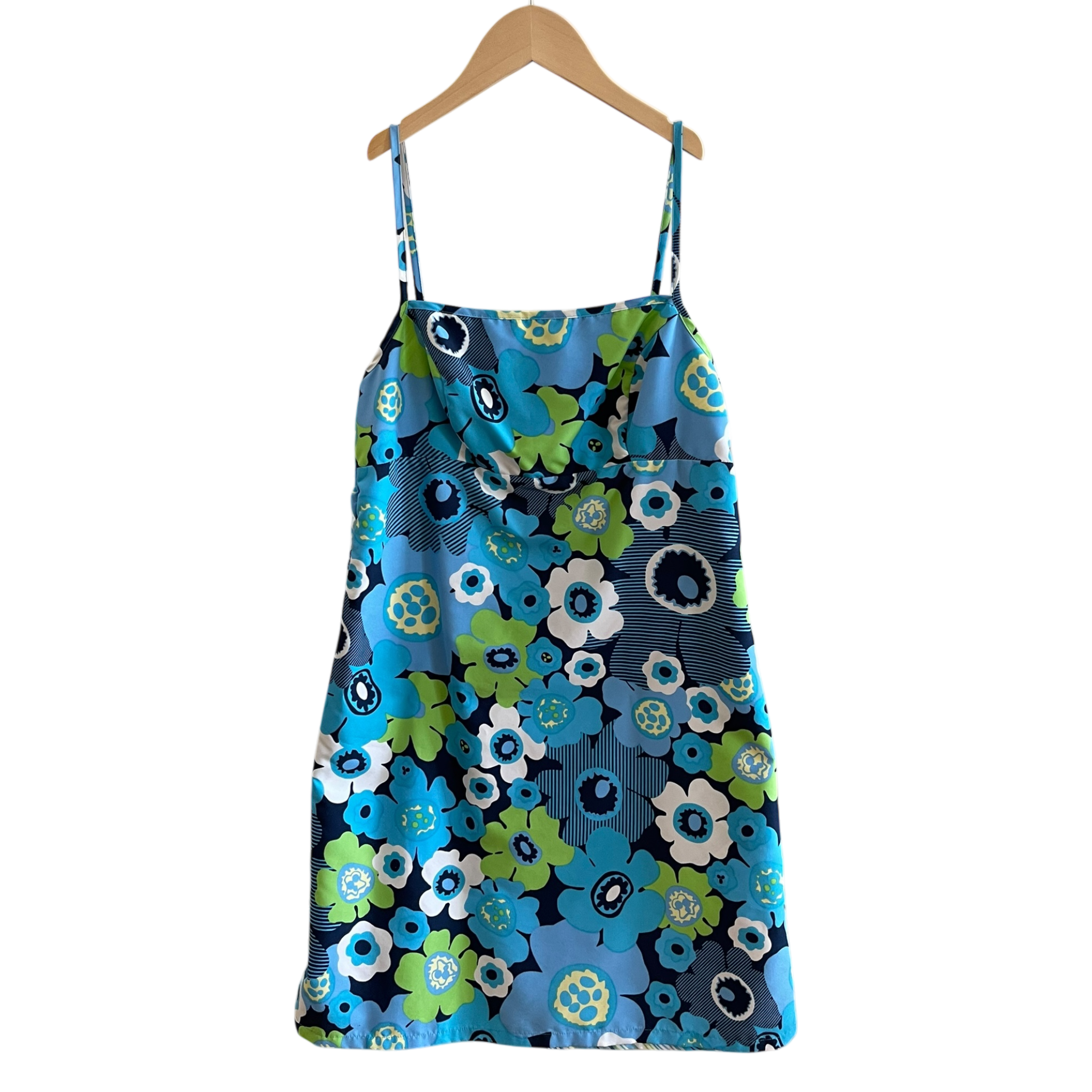 Lilly Pulitzer Floral Dress Double Sided