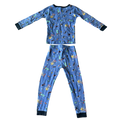 Boys carter’s blue Pajama size 4