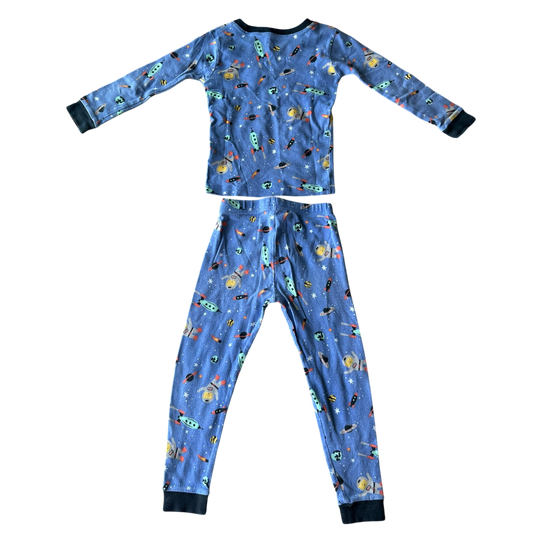 Boys carter’s blue Pajama size 4