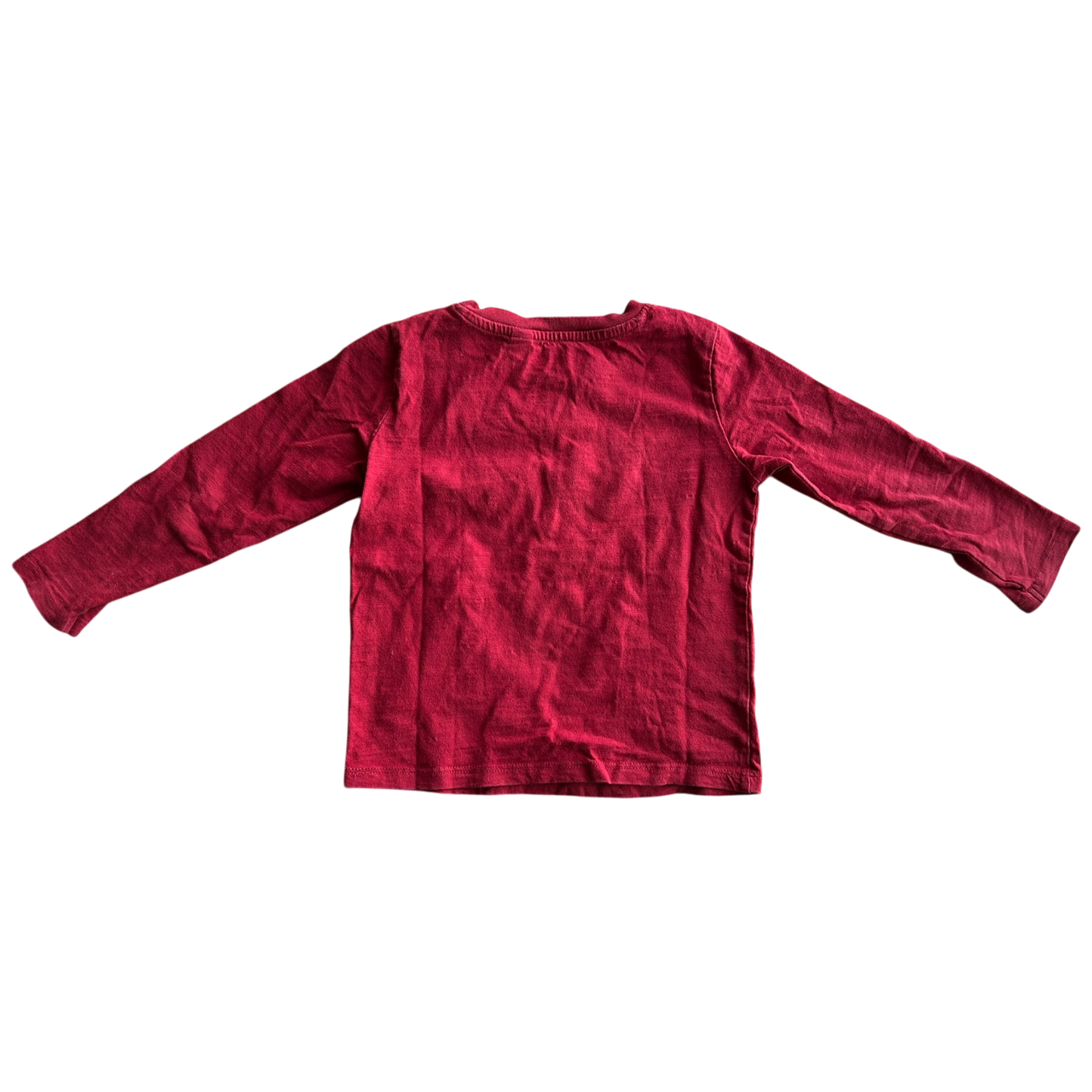 Boys Okaïdi red T-shirt size 4