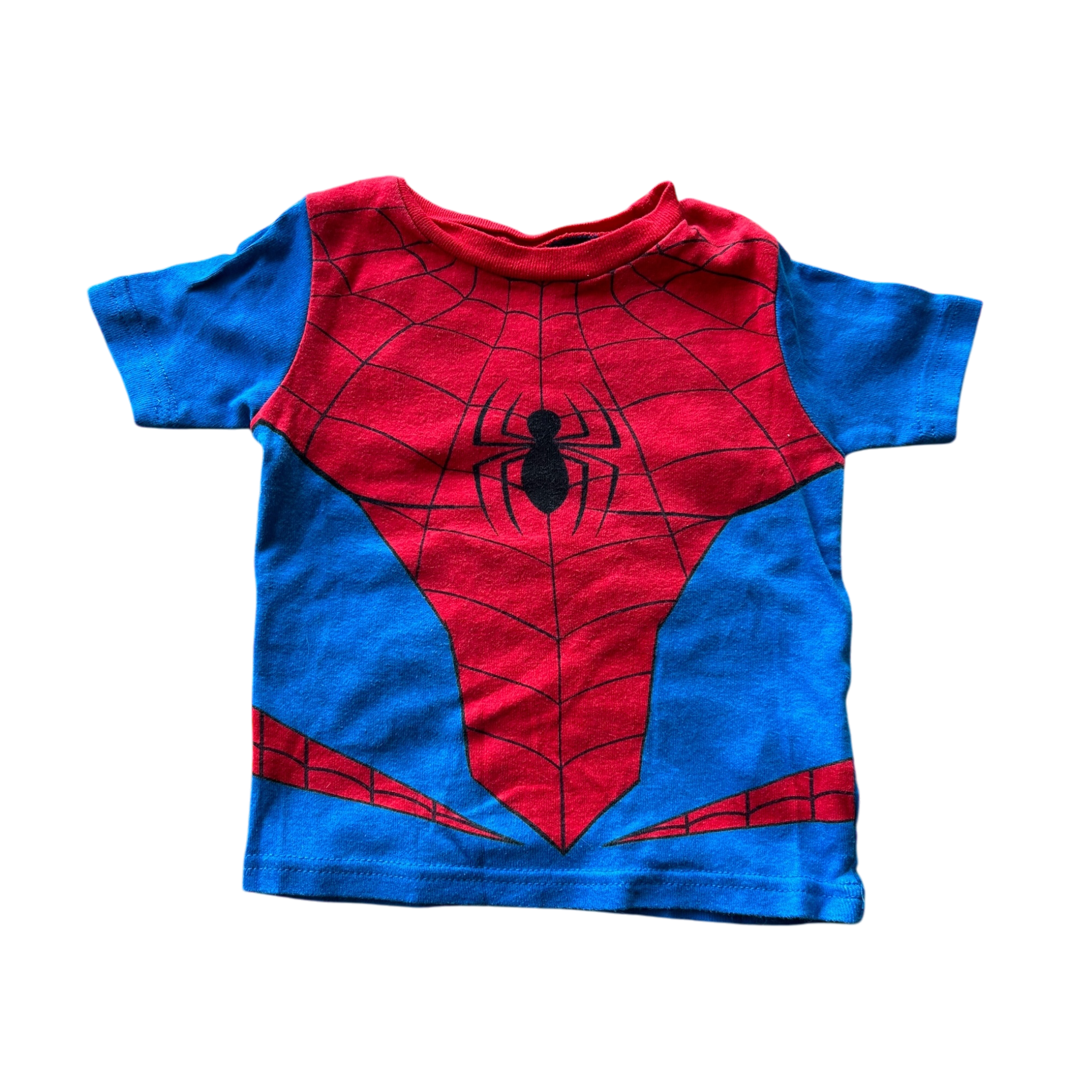 Boys marvel blue and red Pajama size 4