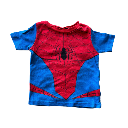 Boys marvel blue and red Pajama size 4