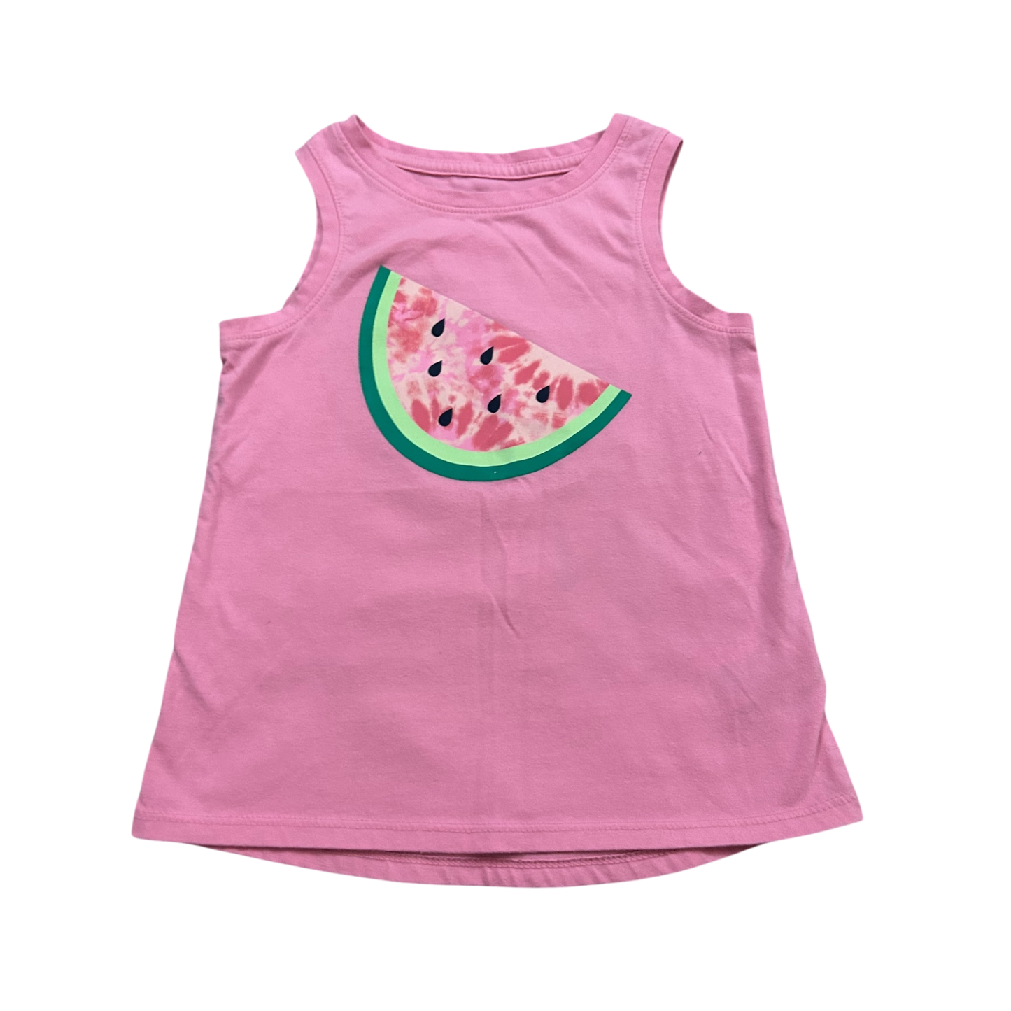 Girls cat & jack pink T-shirt size 4