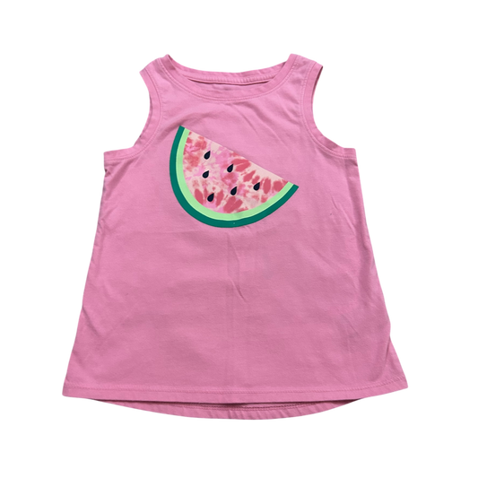 Girls cat & jack pink T-shirt size 4