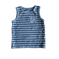 Boys carter’s gray and navy T-shirt size 3