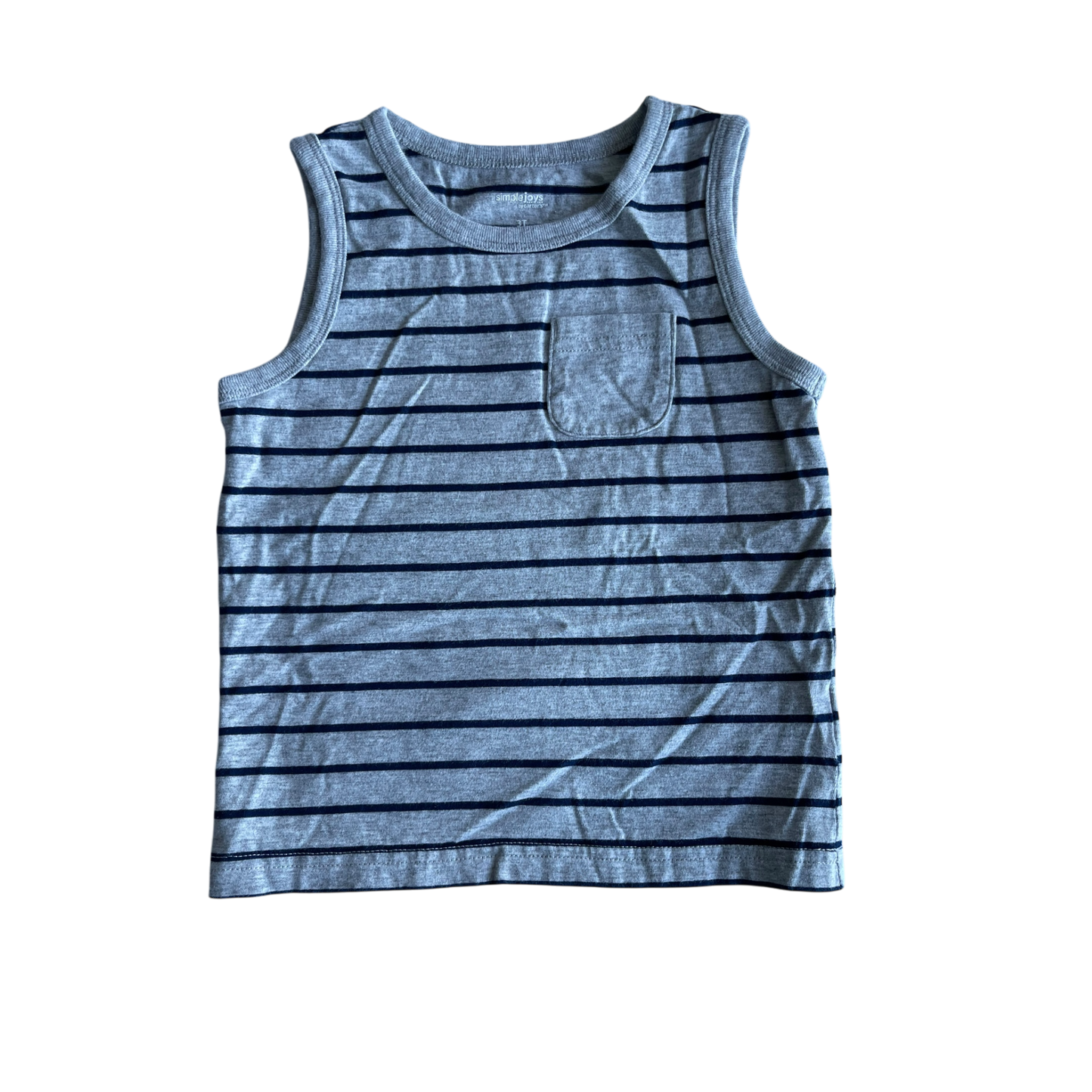 Boys carter’s gray and navy T-shirt size 3