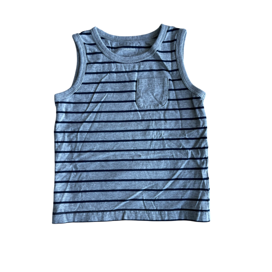 Boys carter’s gray and navy T-shirt size 3