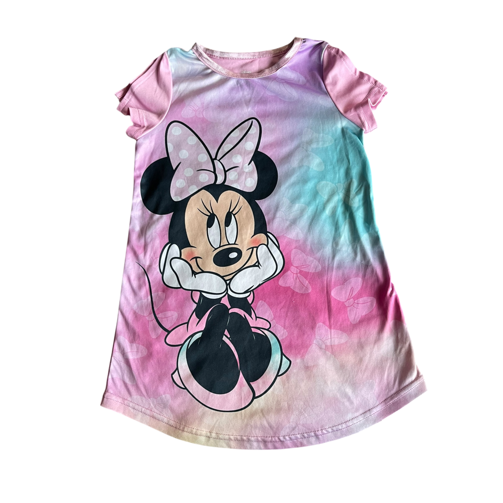 Girls Disney pink T-shirt size 4