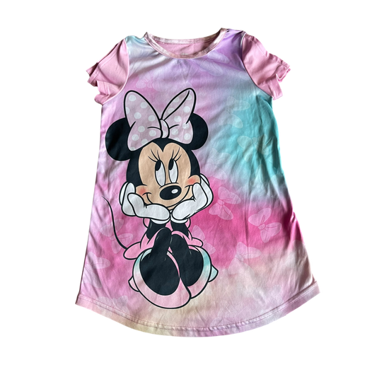 Girls Disney pink T-shirt size 4
