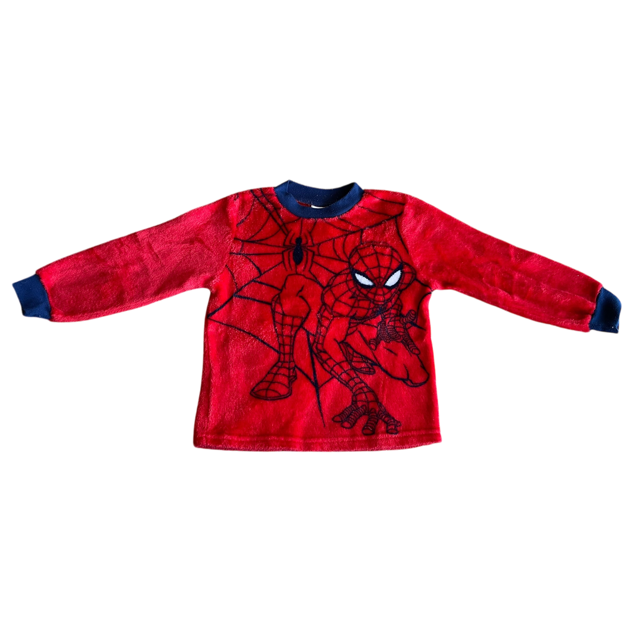 Boys marvel red and black Sweatshirt size 5