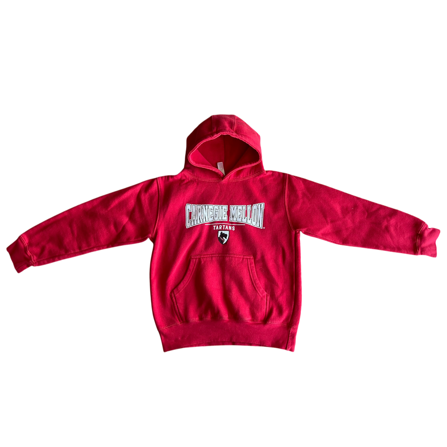 Boys ouray sports wear red Sweatshirt size 8