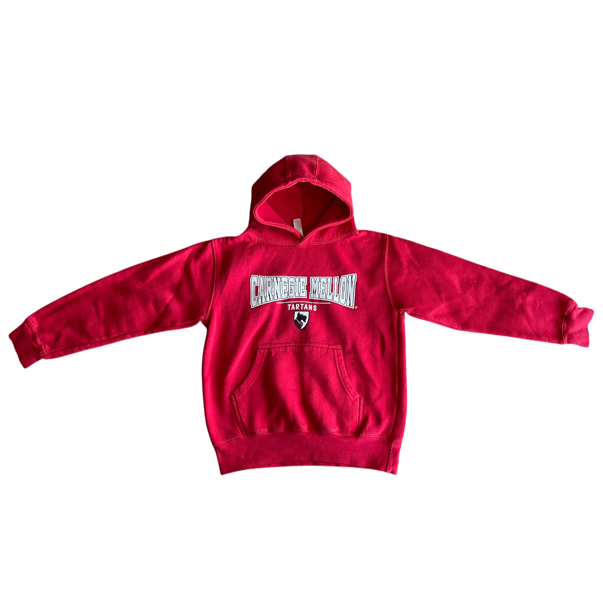 Boys ouray sports wear red Sweatshirt size 8