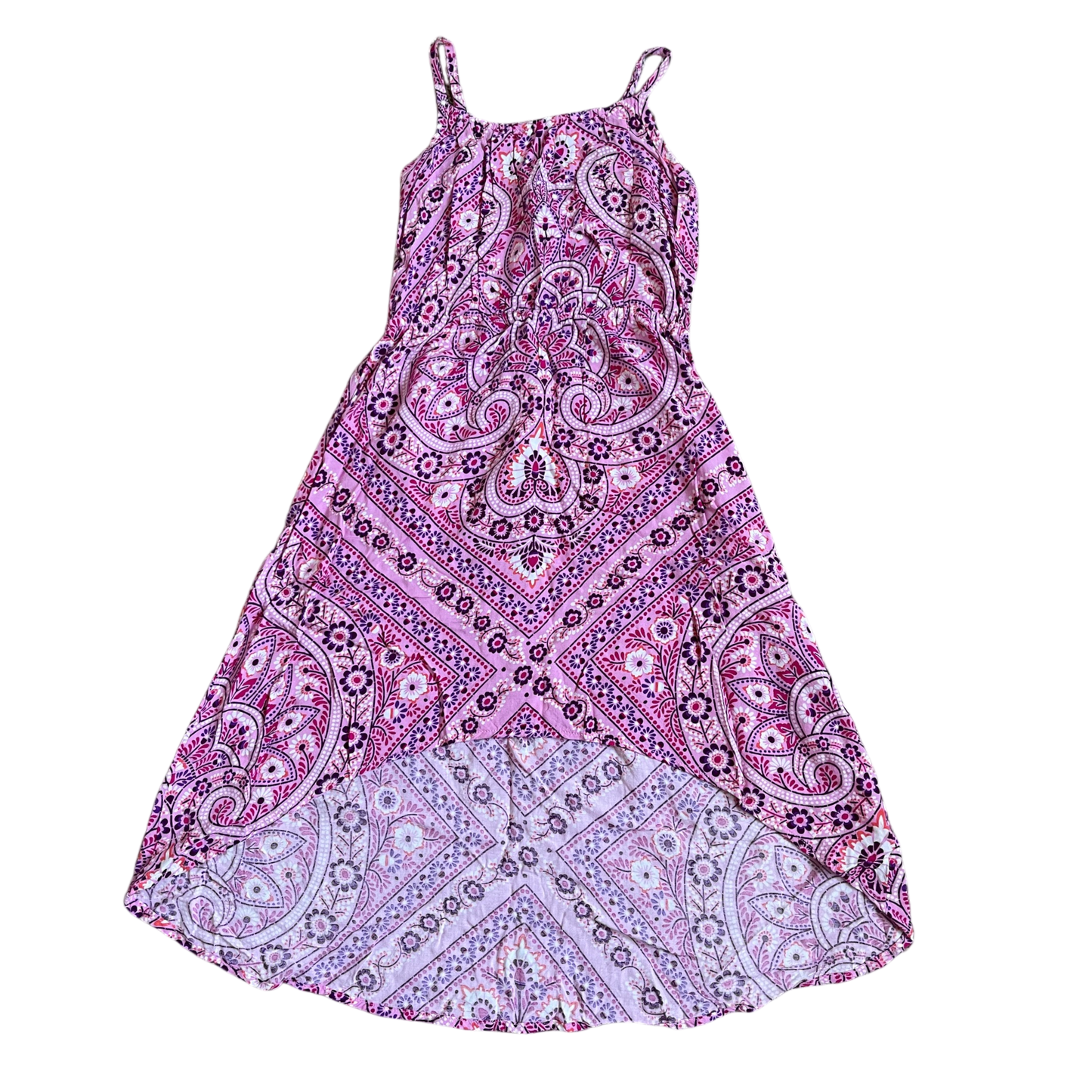 Girls place pink Dress size 7