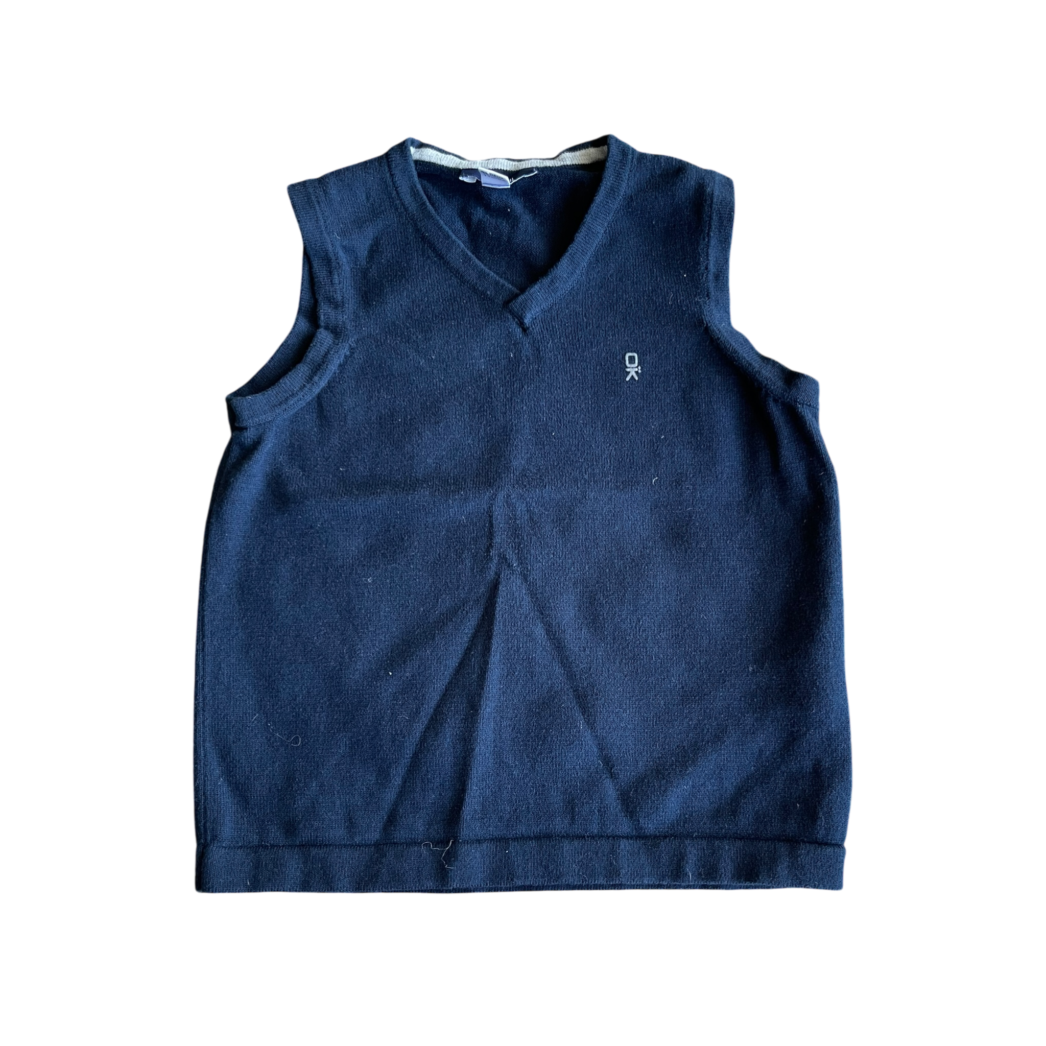 Boys Okaïdi navy T-shirt size 5