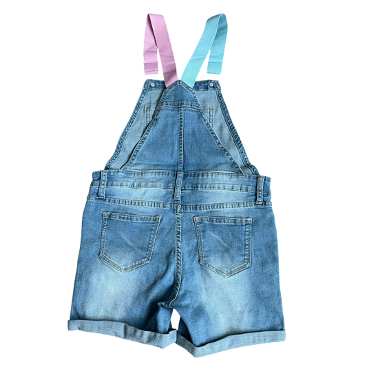 Girl vigoss blue Overalls size 9