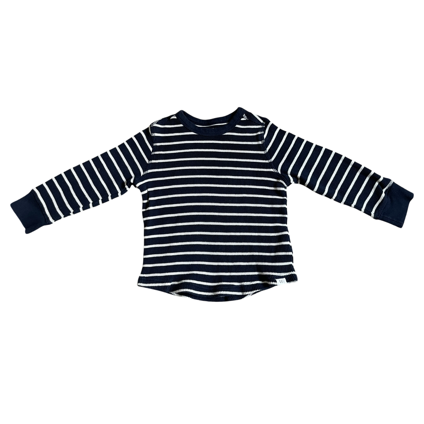 Boys gap navy and white Sweatshirt size 4