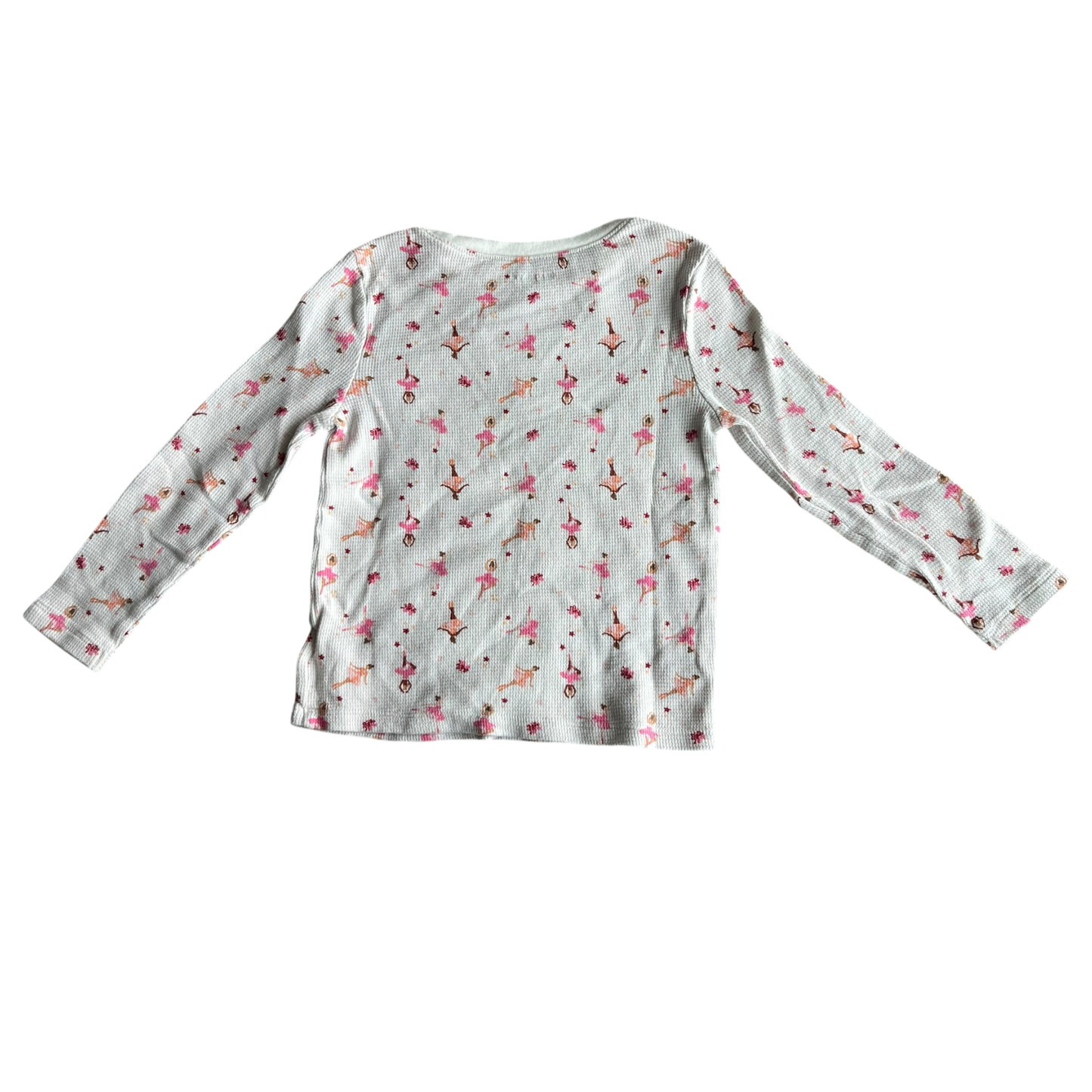 Girls old navy white and pink Sweatshirt size 5