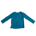 Boys carter’s blue T-shirt with long sleeves size 2