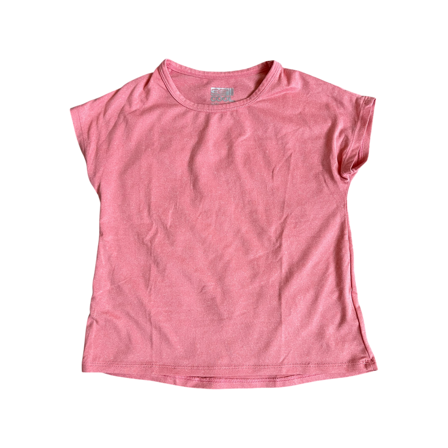 Girls 32 cool pink T-shirt size 5