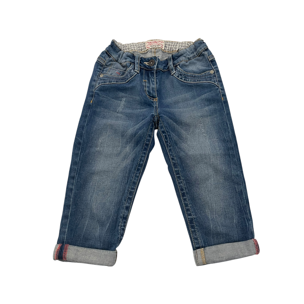 Girl S.Oliver company navy Pants size 7 year