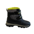 Boys  black and light green Lupilu Boots size 12.5