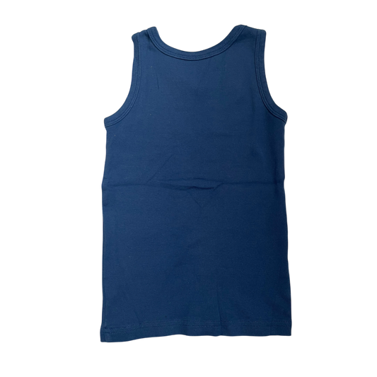 Boys Lupilu blue T-shirt size 2