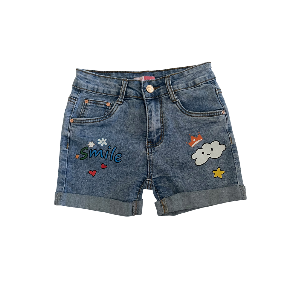 Girls Denim Shorts