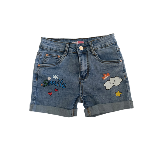 Girls Denim Shorts