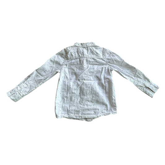 Boys Okaïdi white T-shirt size 4