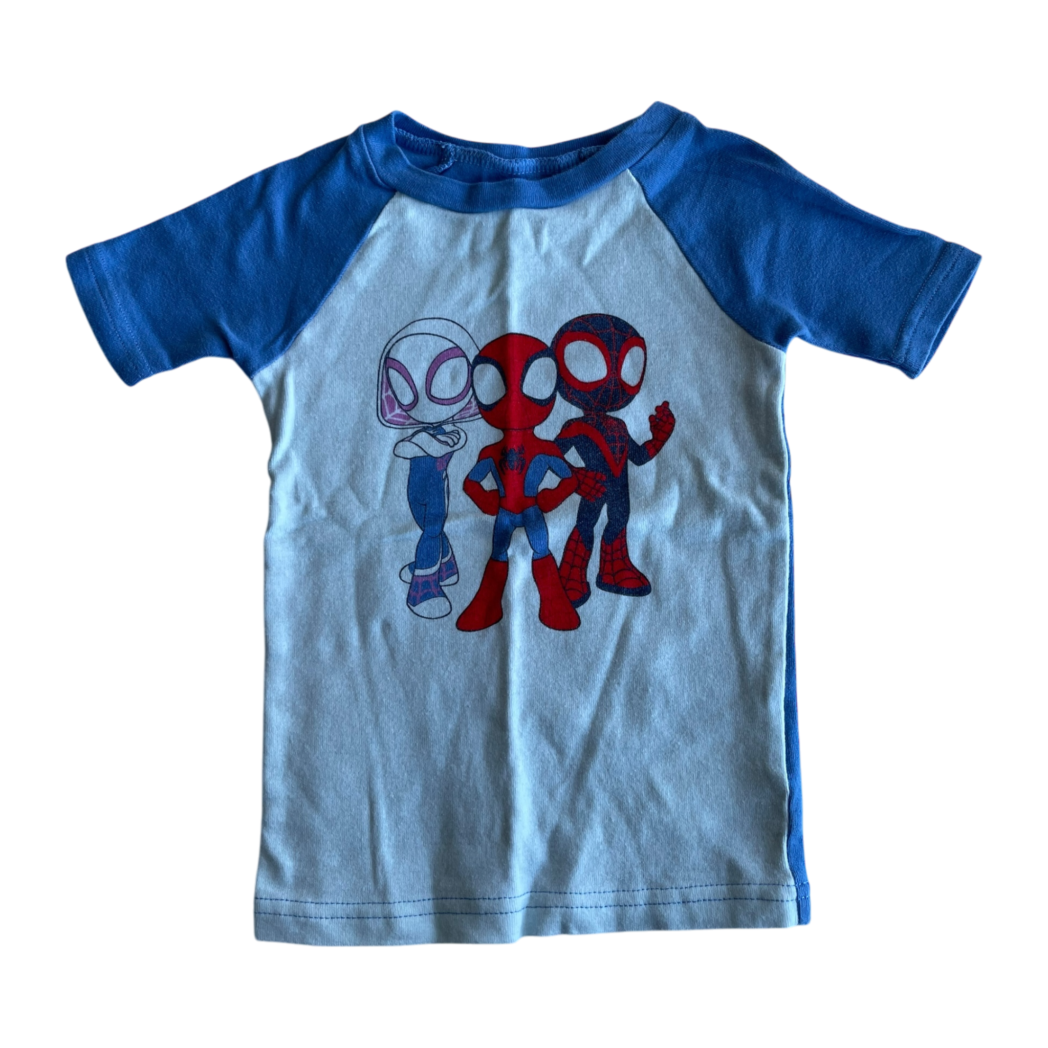 Boys marvel blue Pajama size 3
