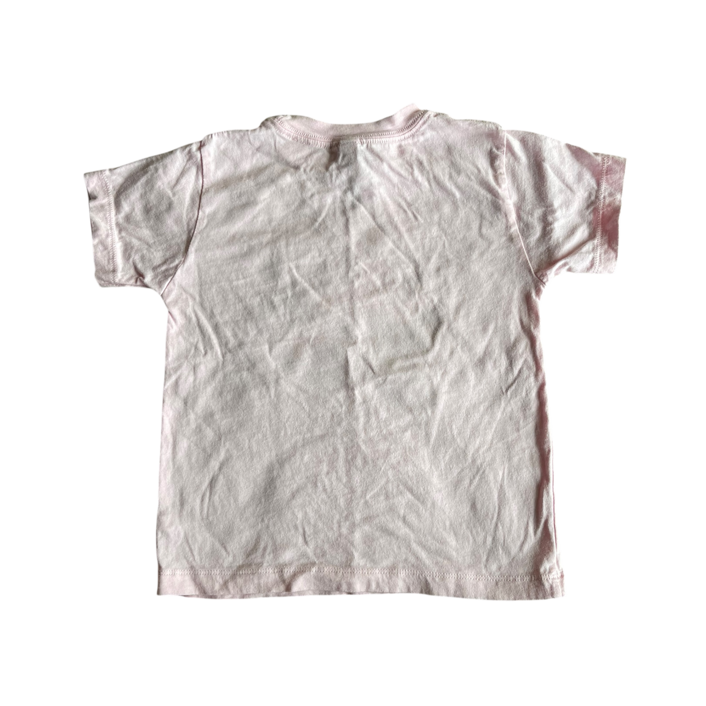 Girls bella canvas pink T-shirt size 4